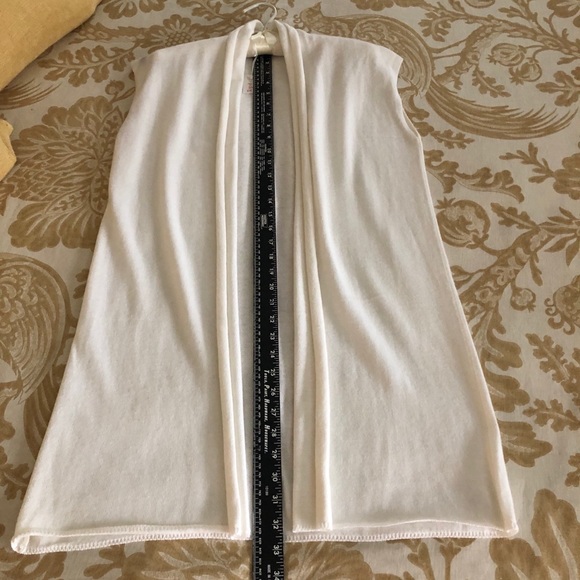 NWT Top It Off Long Vest - Picture 5 of 8